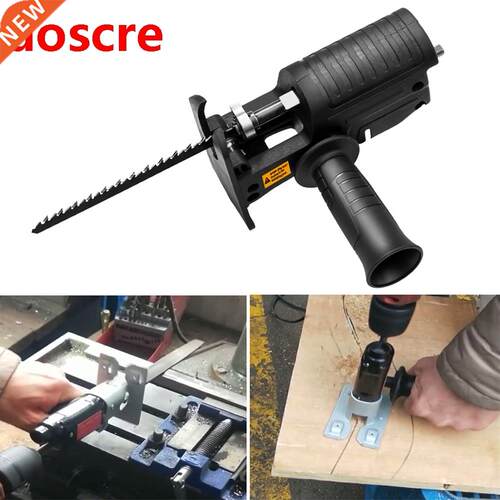 Conversion Head Of Screwdriver Electric Drill To Electric Sa