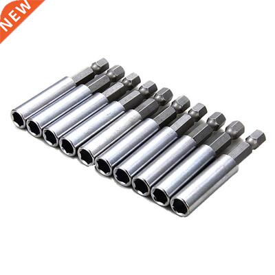 10x Magnetic Extension Socket Drill Bit Holder 1/4inch Hex P