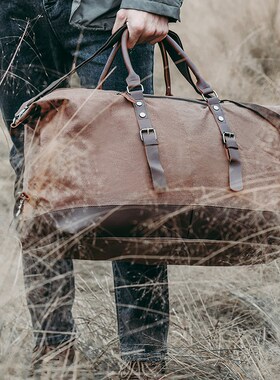Fashion Men Large Capacity Travel Bag High Quality Canvas Tr