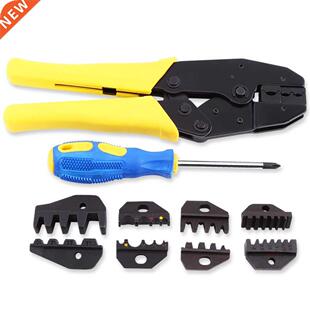 0.5-35 mm Cable Terminer Crimper Crimping Plier Tool with Sp