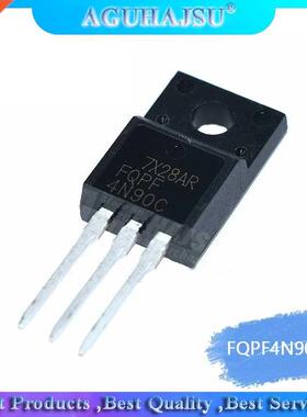 10PCS FQPF4N90C TO-220F 4N90C 4N90 MOSFET 900V N-Ch Q-FET ad