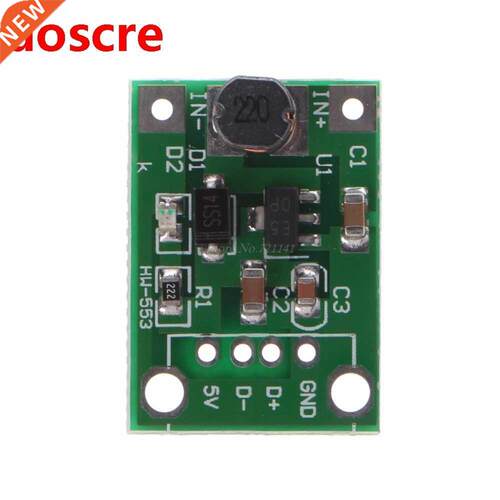 DC-DC 1V-5V to 5V Voltage Regulator Converter Step Up Boost