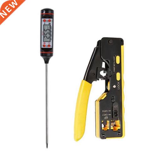 2 Set Accessories: 1 Set Kitchen Digital Bbq Food Thermomete