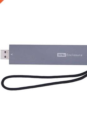 M2 SSD Case NVME Enclosure M.2 to USB TYPE-A 3.1 SSD Adapter