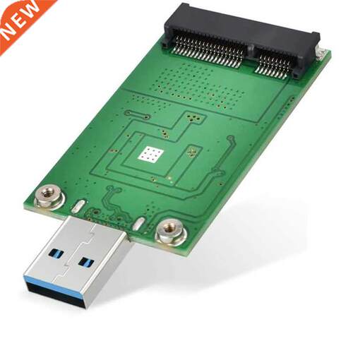 MSATA Adapter, MSATA to USB 3.0 Adapter, USB MSATA SSD Reade