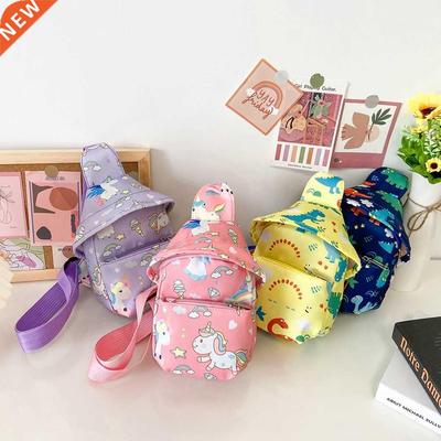 Kid Pack Bag For Girl Boy Cute Fanny Cartoon Dinosaur Chest