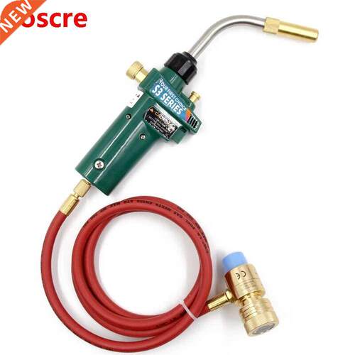 1.5m Hose Welding Torches Hand Propane MAPP Torch Braze Weld