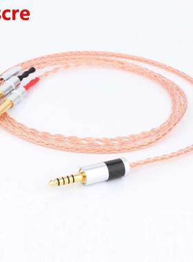 Preffair HiFi Cable with 4.4MM Balanced Male for MEZE99 Clas