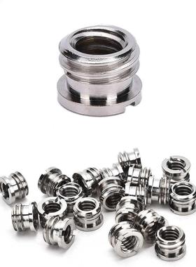 1Pack (10PCS) SR10 3/8"-16 To 1/4"-20 Redu