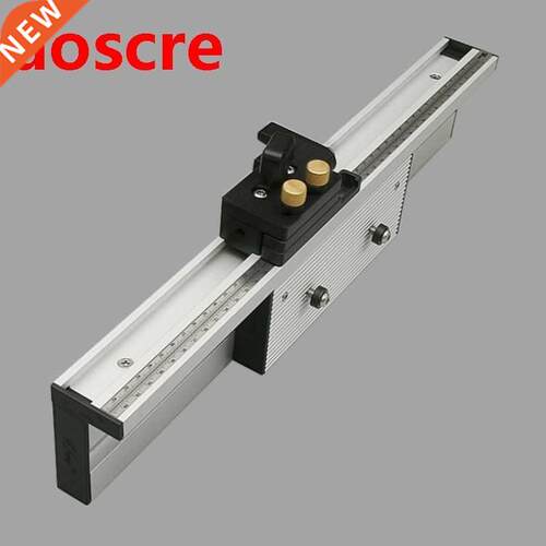 luminium Miter Guge Fence Tble Sw Router ngle Miter Gu