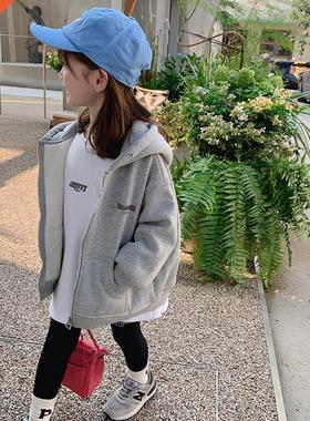 Children Girls School Uniform Outfits Sweatshirt Setwear Hoo