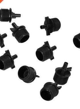 conectores led strip connector /2 6mm Male Thread Flat Conn