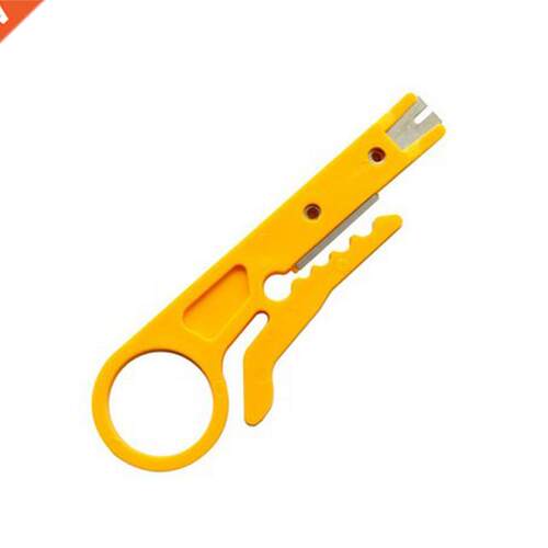 Cable Stripping Wire Cutter Portable Crimping Tool Multifunc