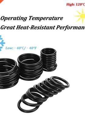 1200PCS Boxed Nitrile Rubber O-ring Kit NBR Seal Gasket Orin