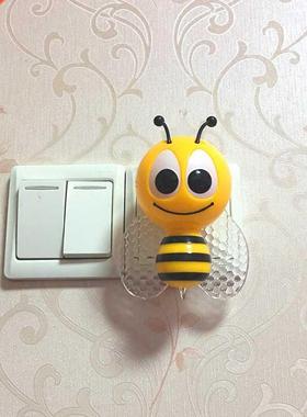 Bee Design Night Light Lamp Light-Controll Wall Nightlight f