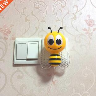 Bee Design Night Light Lamp Light-Controll Wall Nightlight f