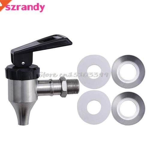 Stainless Steel Drink Dispenser Plastic Coffee Valve Wine Ba