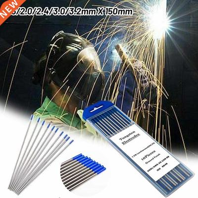 10pcs 1.8 To 2.2% Lanthanum Tungen Electrode WL20 TIG Weld