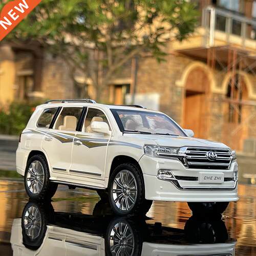 1:24 Toyota Prado SUV Alloy Car Model Diecasts & Toy Veh