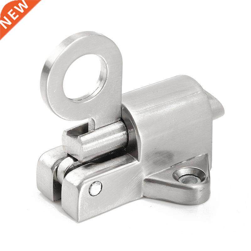 Security Slide Bolt Window Door Automatic Latch Lock Self C