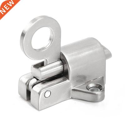 Security Slide Bolt Window Door Automatic Latch Lock Self C