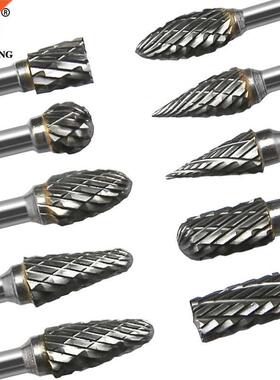 3x6mm Tungsten Steel Carbide Burr Cutter Rotary Tool Burr Do