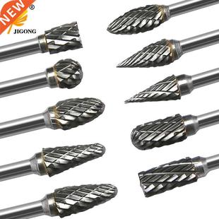 3x6mm Tungsten Steel Carbide Burr Cutter Rotary Tool Burr Do