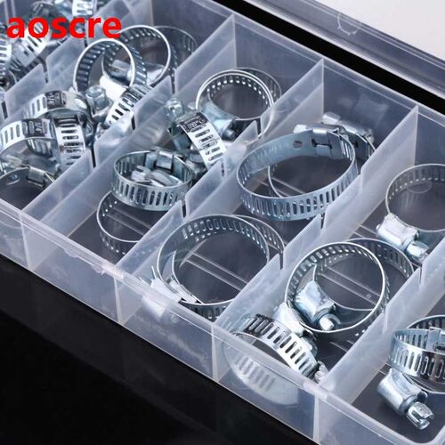 Wide Application Hose Clamp Stainless Steel Hose Fastener Ho