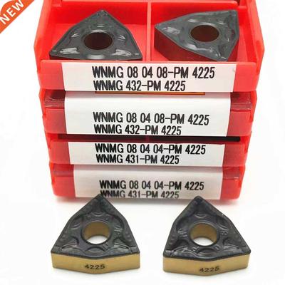10 pieces WNMG080404 PM 4225 WNMG080408 PM 4225 WNMG 080404