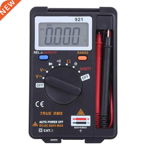 Hand-Held Portable Digital Frequency Multimeter Tester with