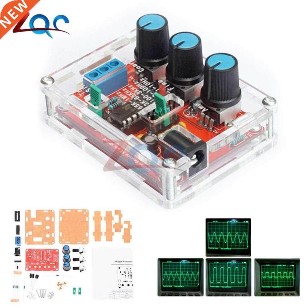 1Hz -1MHz XR2206 Function Signal Generator DIY Kit Sine/Tria