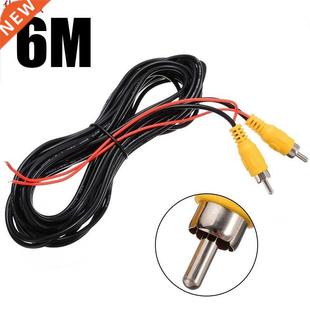 Video RCA Car Signal Reverse Cable View Came Parking Rear