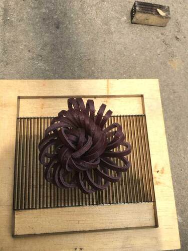 Japan Steel Blade Rule Die Cut Steel Punch Flower Tassel Cu