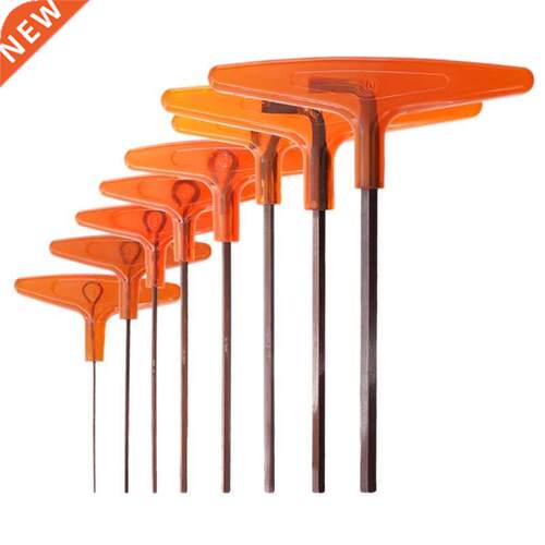 Lengthened T-shaped Allen Wrench 1.5-10mm Flat Head Hex Driv