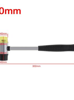 25mm 30mm 40mm Mini Hammer Double Faced Household Rubber Ha