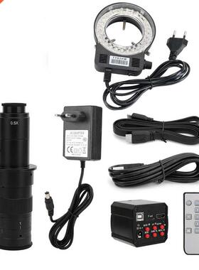 48MP USB Industrial Microscope Camera with 180X C-Mount Lens