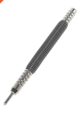 Hammerless Single Ended High Speed Steel Center Punch for Da