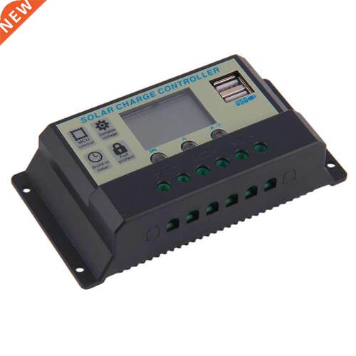 Charge Controller 20A 12V/24V Battery Regulator Charger TX-2
