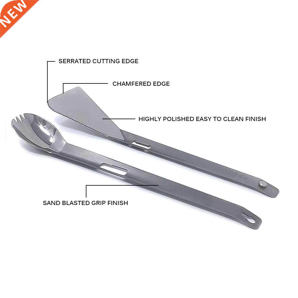 Multifunctional Outdoors Spatula Stainless Steel Spatula Sp