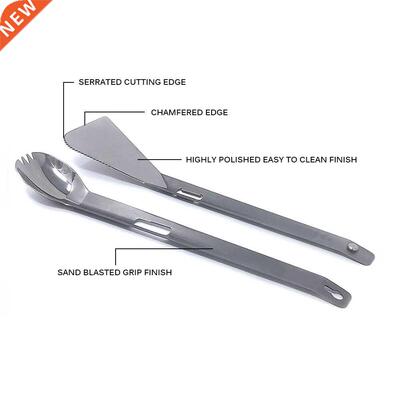 Multifunctional Outdoors Spatula Stainless Steel Spatula Sp