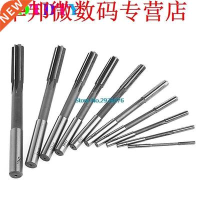 10Pcs 3-12mm HSS Stright Shnk Chucking Remer Milling Cut