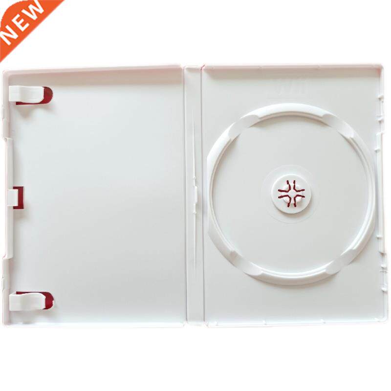 Replacement Case CD DVD Box for wii Single Disc game storage