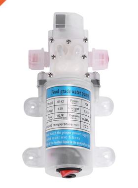 Dc 12V 70W Food Grade Self-Priming Diaphragm Water Pump with