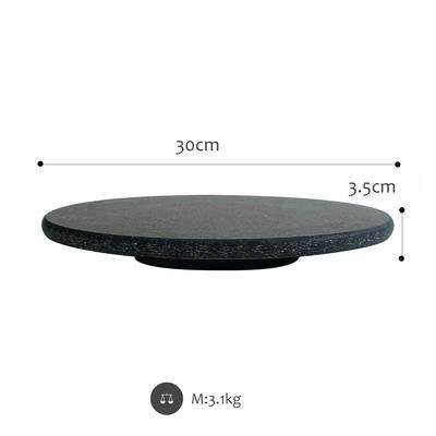 SWEETGO Marble cake turntables Piping Rotating cake stand de