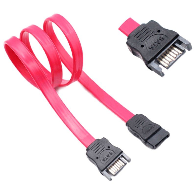 SATA Extension Cable SATA 7pin Male to Female Data Cables 1