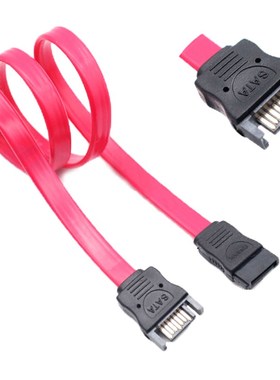 SATA Extension Cable SATA 7pin Male to Female Data Cables 1