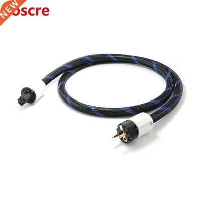 D503320E EU Schuko Power cable 5N OFC AC Mains Power Cord HI