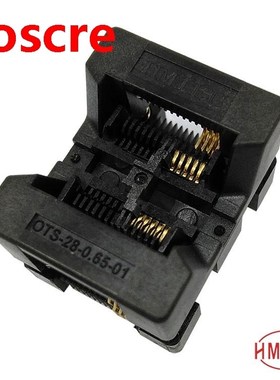 SSOP10 Burn-in Socket TSSOP10 Programming Socket BGA Socket