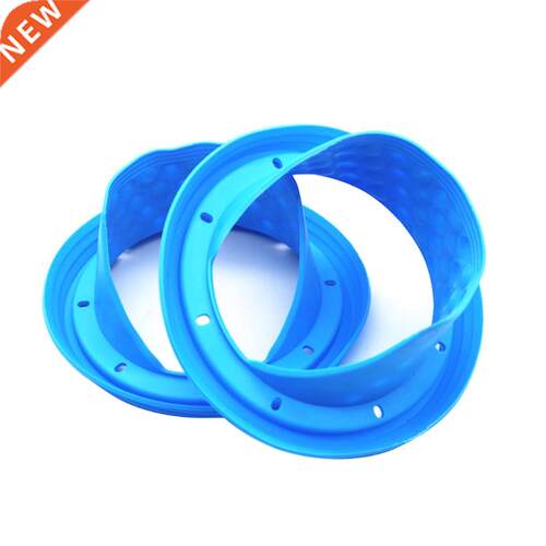 A Pair of 6.5-inch Soft Silicone Pad Car Speaker Waterproof