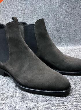 Soft Suede Nap Snow Boots Women	s Top Quality Chelsea Boo